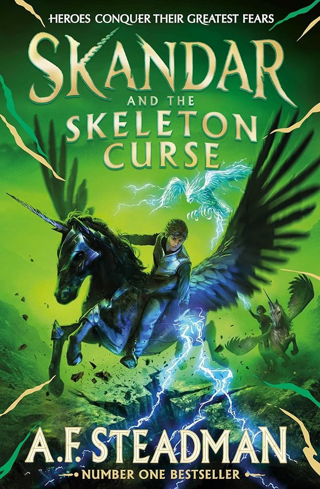 Skandar and the Skeleton Curse (Volume 4) - The Page and Prose Booksellers