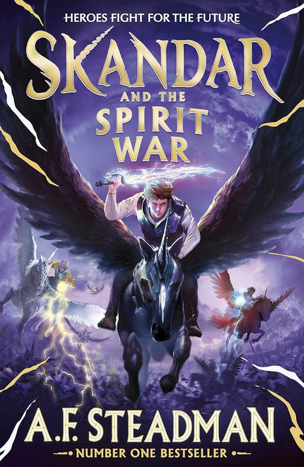 Skandar and the Spirit War: Unmissable finale to the adventure series that everyone is talking about! (Volume 5) - The Page and Prose Booksellers