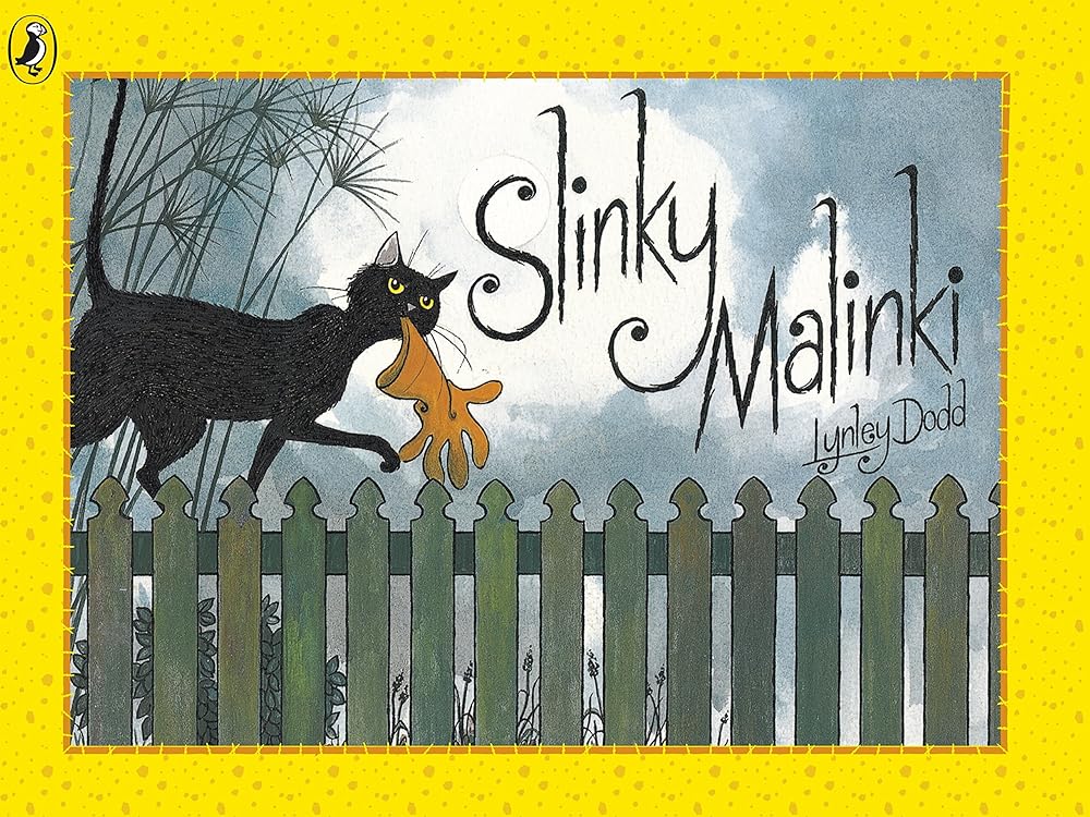 Slinky Malinki - The Page and Prose Booksellers