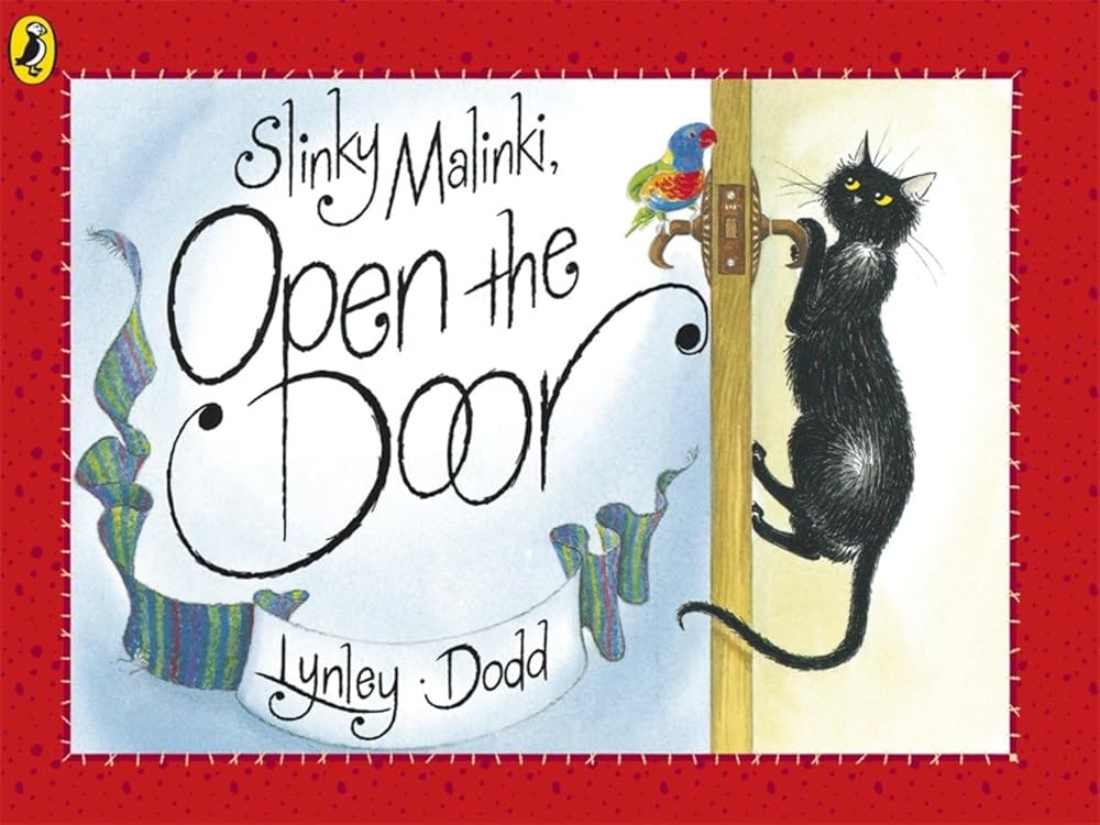 Slinky Malinki Open the Door (Hairy Maclary and Friends) - The Page and Prose Booksellers