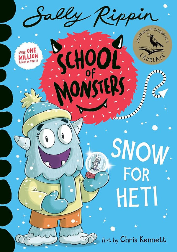 Snow For Heti: School of Monsters (Volume 25) - The Page and Prose Booksellers