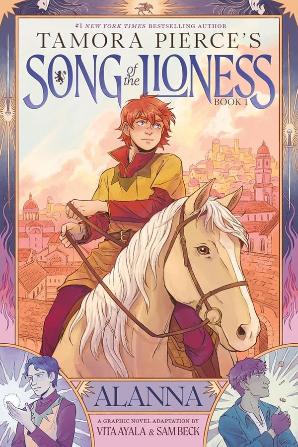 Song of the Lioness, Book 1: Alanna: A Graphic Novel Adaptation - The Page and Prose Booksellers