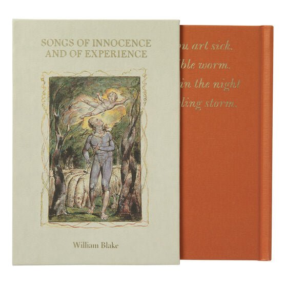 Songs of Innocence and of Experience (Hardback Slipcase Edition) - The Page and Prose Booksellers
