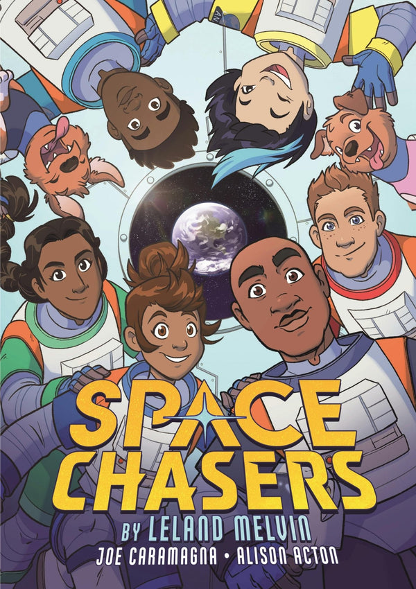 Space Chasers - The Page and Prose Booksellers