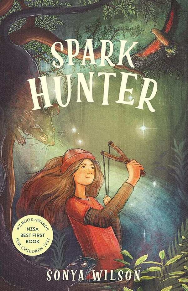 Spark Hunter - The Page and Prose Booksellers