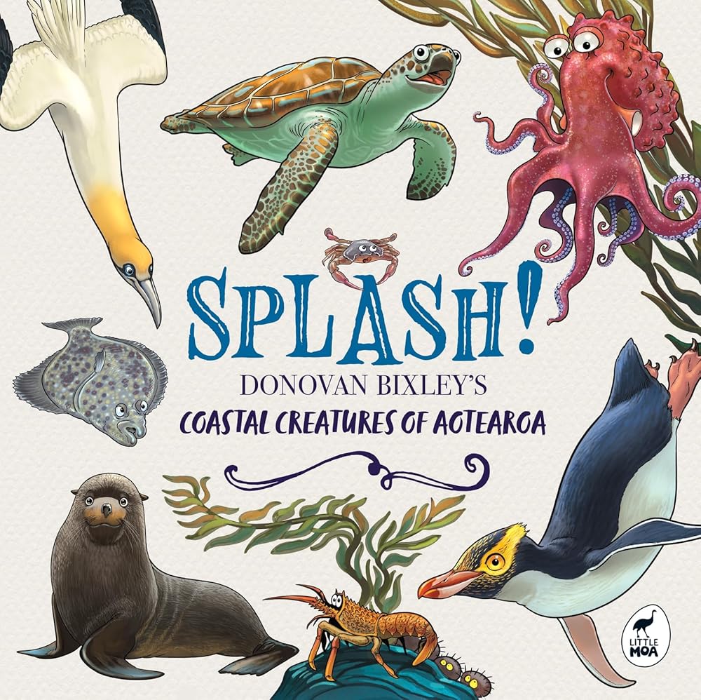Splash!: Sea creatures of Aotearoa - The Page and Prose Booksellers