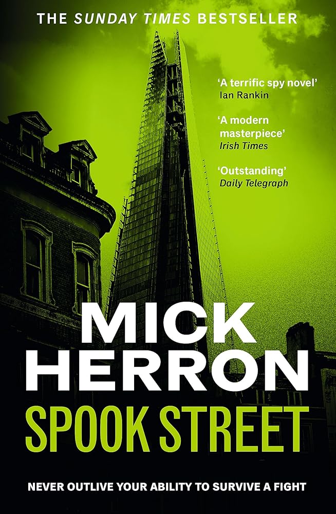 Spook Street: The basis for season 4 of the hit TV show Slow Horses (Slough House Thriller) - The Page and Prose Booksellers