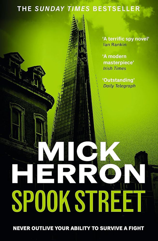 Spook Street: The basis for season 4 of the hit TV show Slow Horses (Slough House Thriller) - The Page and Prose Booksellers