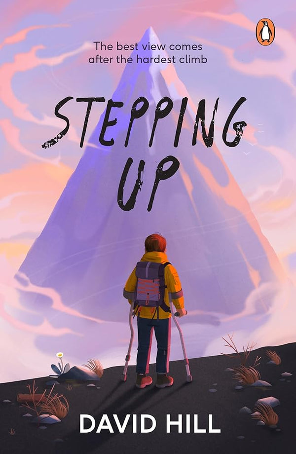 Stepping Up - The Page and Prose Booksellers