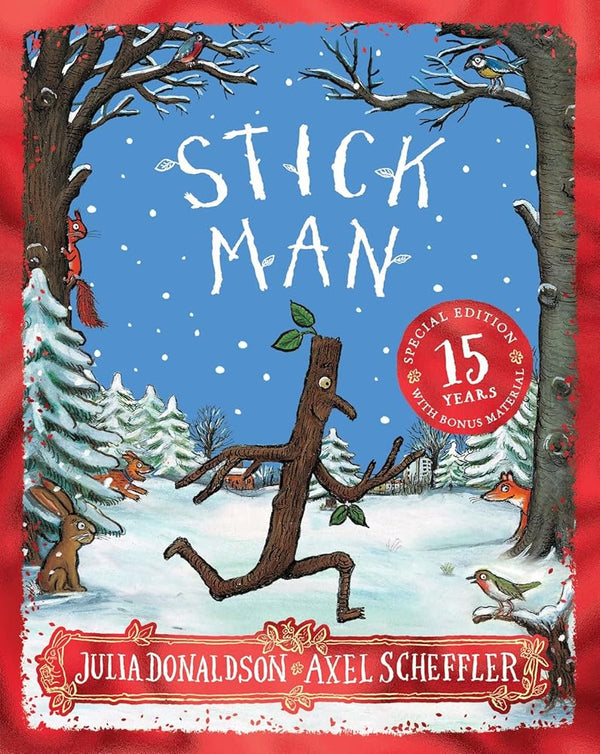 Stick Man (15th Anniversary Edition) - The Page and Prose Booksellers