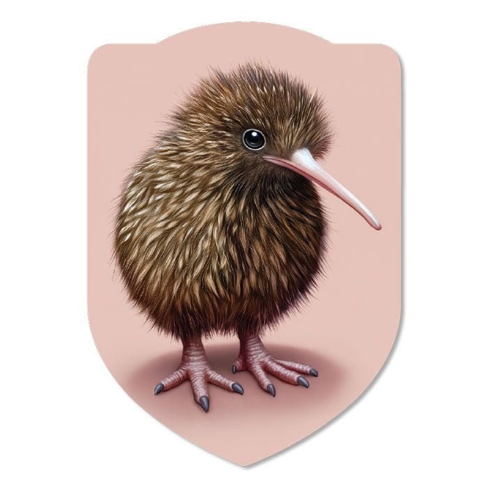 Sticker: Kiwi - The Page and Prose Booksellers
