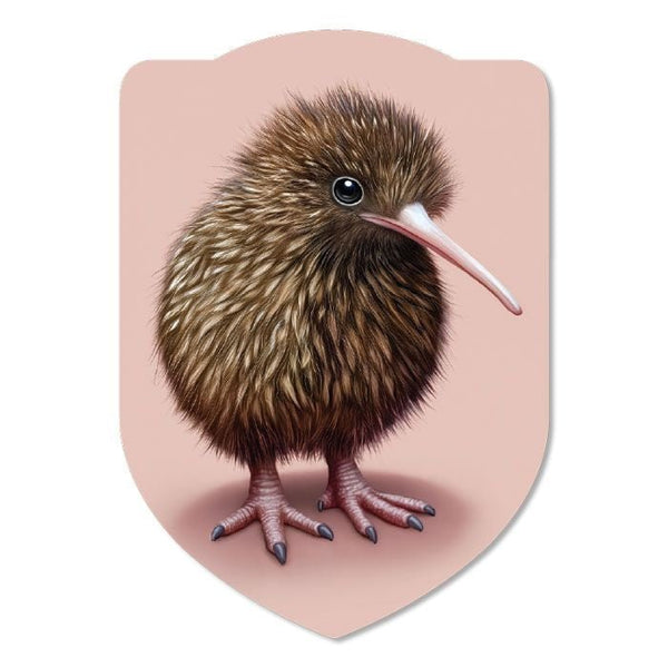 Sticker: Kiwi - The Page and Prose Booksellers