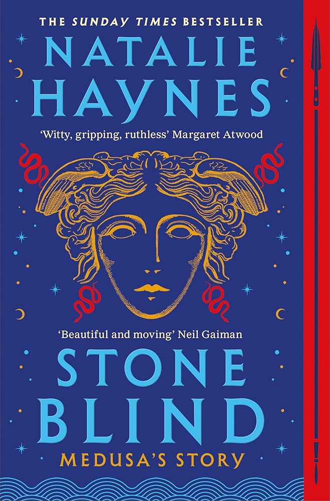 Stone blind - The Page and Prose Booksellers