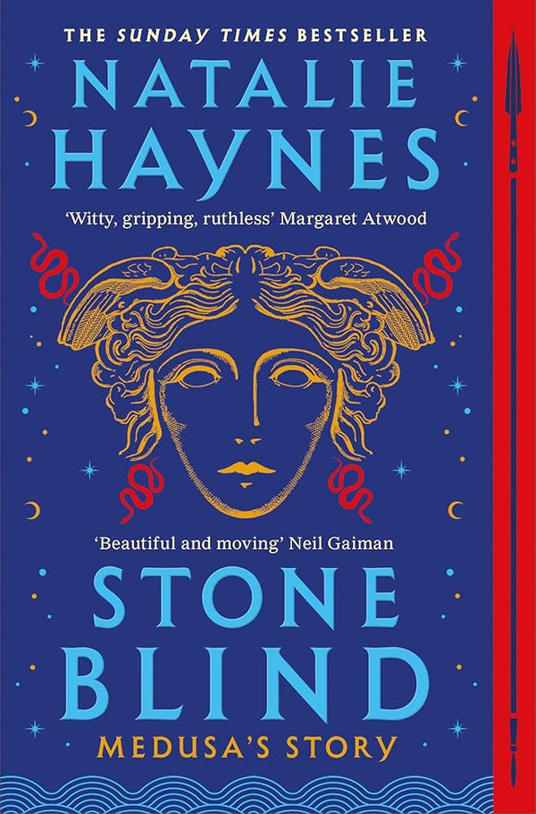 Stone blind - The Page and Prose Booksellers