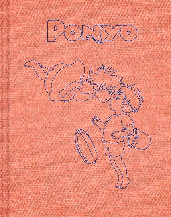 Studio Ghibli Ponyo Sketchbook - The Page and Prose Booksellers