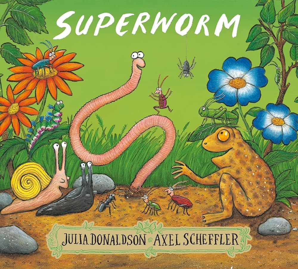 Superworm - The Page and Prose Booksellers