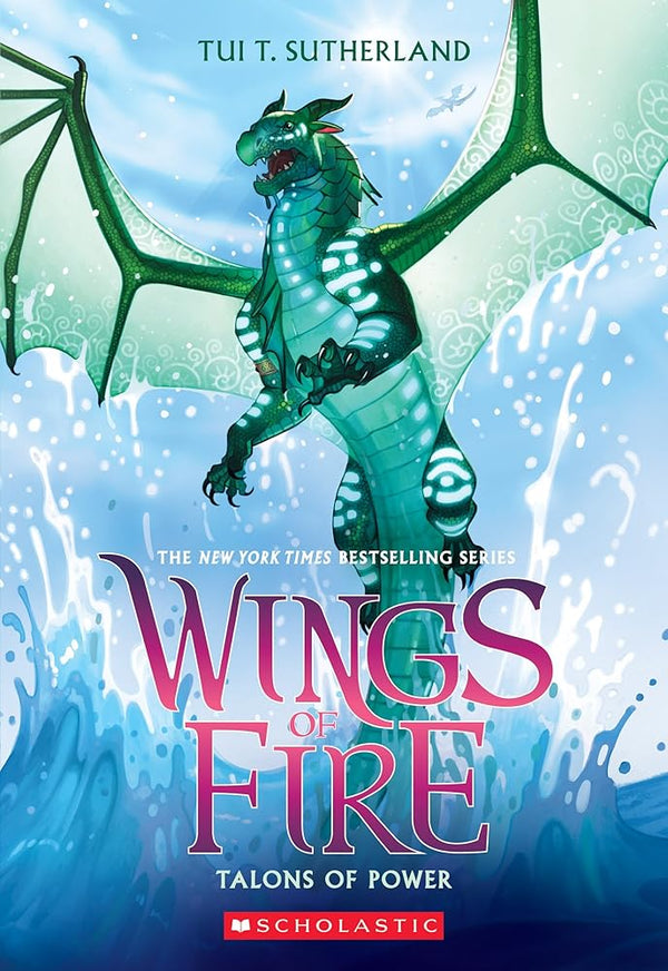 Talons of Power (Wings of Fire 9) (9) - The Page and Prose Booksellers
