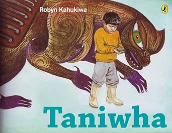 Taniwha - The Page and Prose Booksellers