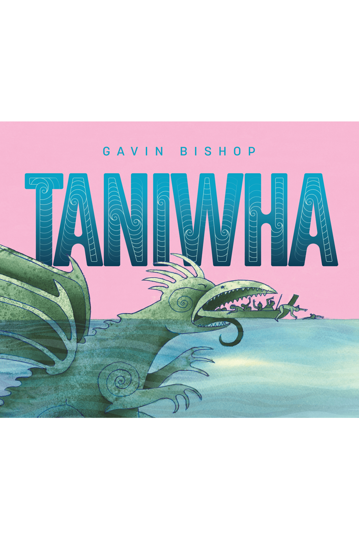 Taniwha - The Page and Prose Booksellers