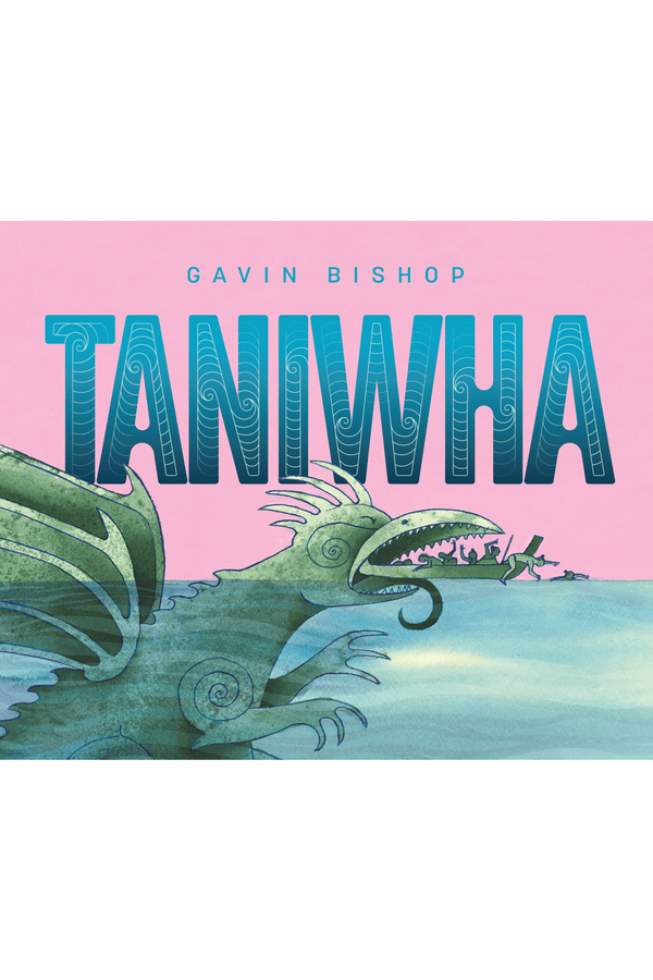 Taniwha - The Page and Prose Booksellers