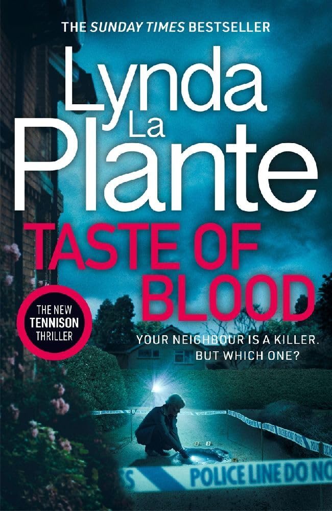 TASTE OF BLOOD (AIR/EXP) - The Page and Prose Booksellers