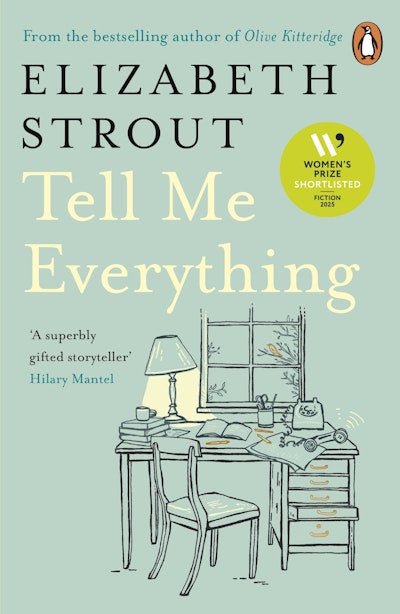 Tell Me Everything - The Page and Prose Booksellers
