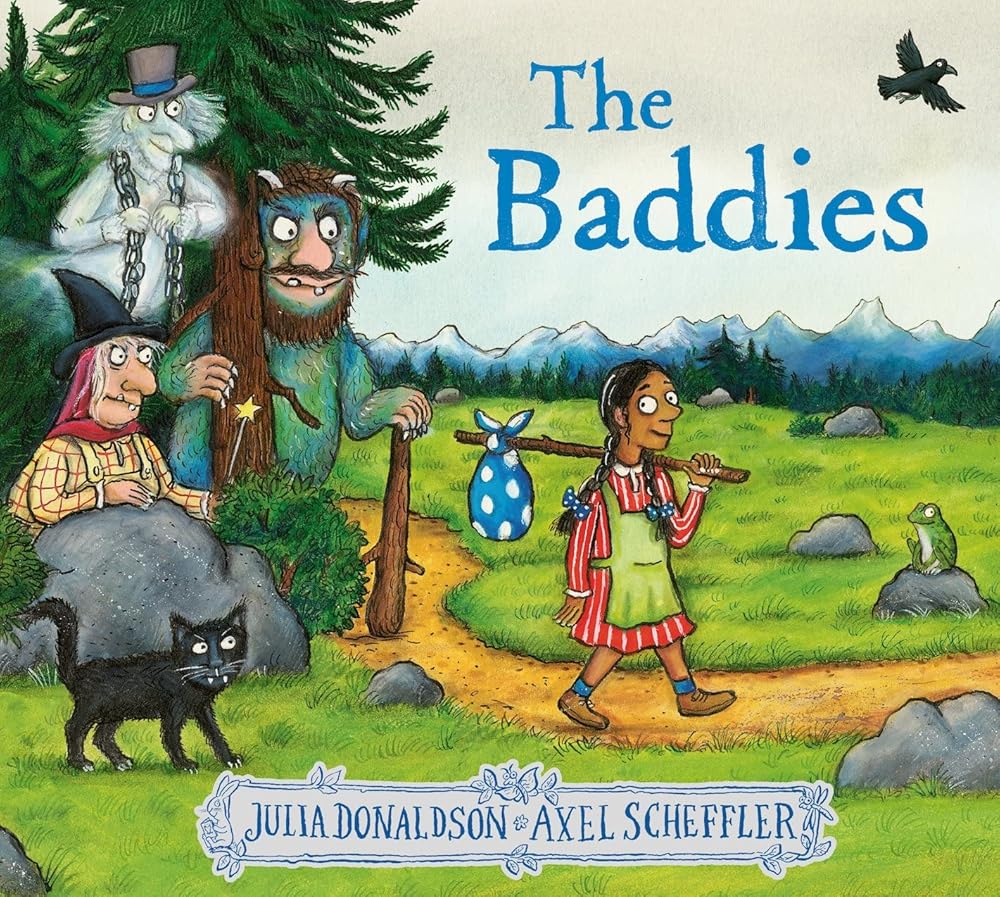 The Baddies - The Page and Prose Booksellers