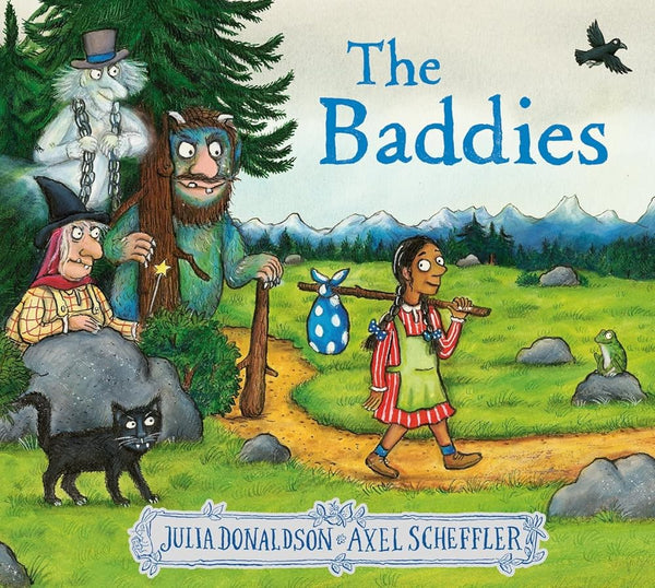 The Baddies - The Page and Prose Booksellers