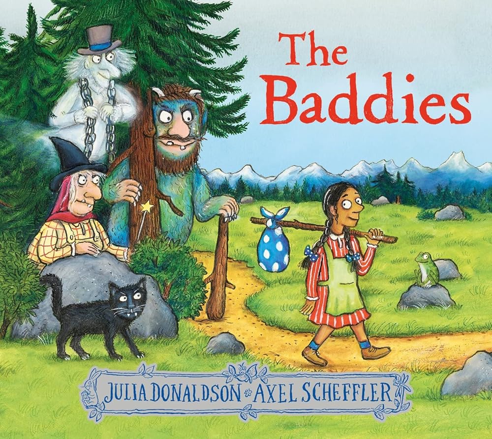 The Baddies (PB) - The Page and Prose Booksellers