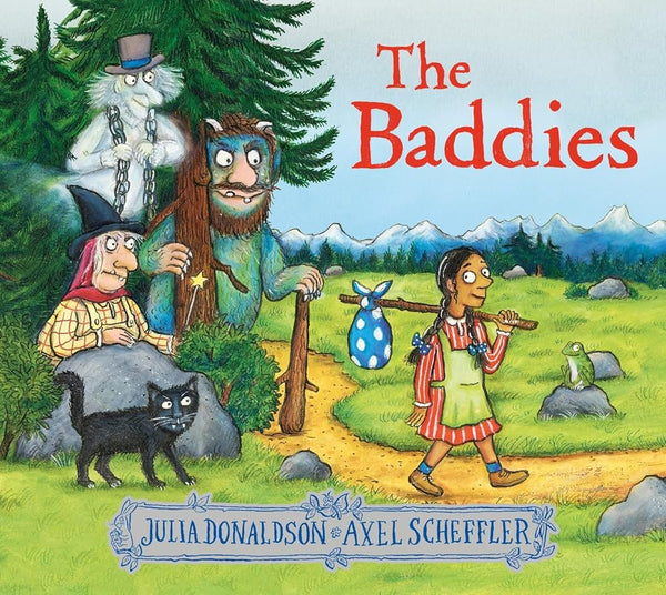 The Baddies (PB) - The Page and Prose Booksellers
