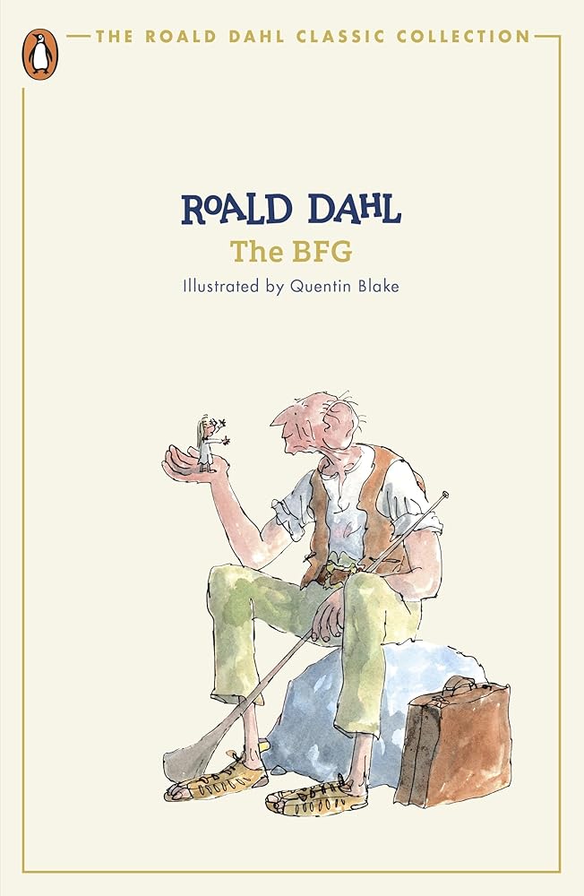 The BFG - The Page and Prose Booksellers