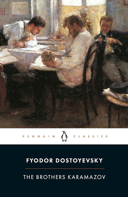 The Brothers Karamazov: A Novel in Four Parts and an Epilogue (Penguin Classics) - The Page and Prose Booksellers