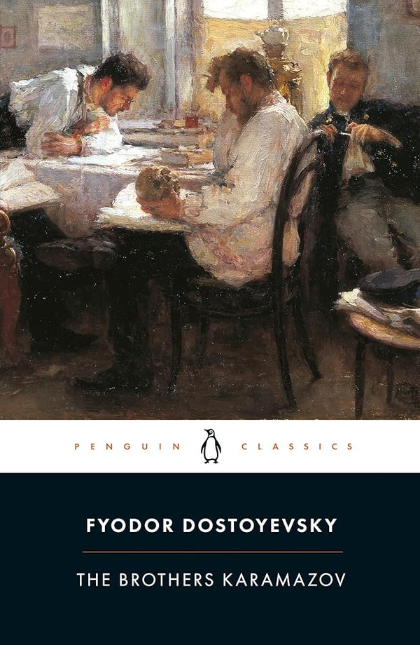 The Brothers Karamazov: A Novel in Four Parts and an Epilogue (Penguin Classics) - The Page and Prose Booksellers