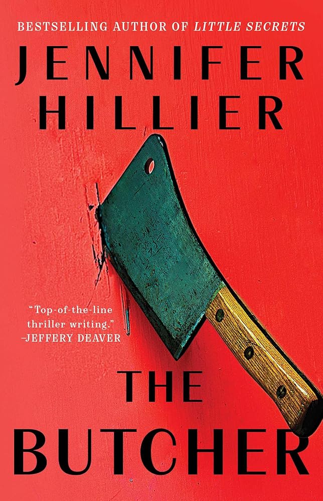 The Butcher - The Page and Prose Booksellers