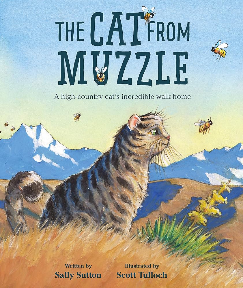 The Cat from Muzzle - The Page and Prose Booksellers