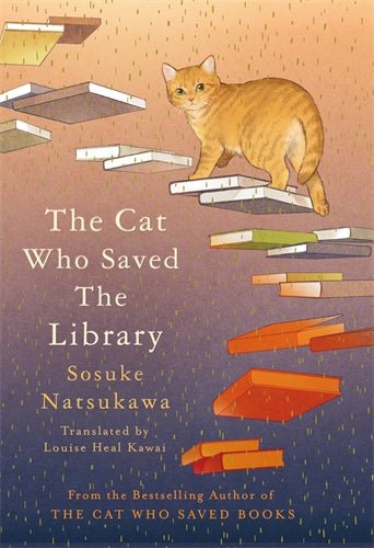 The Cat Who Saved the Library - The Page and Prose Booksellers