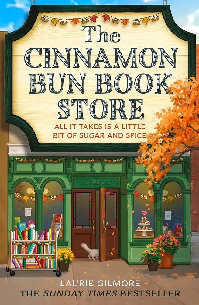The Cinnamon Bun Book Store: TikTok Made Me Buy It (Dream Harbor) (Book 2) - The Page and Prose Booksellers