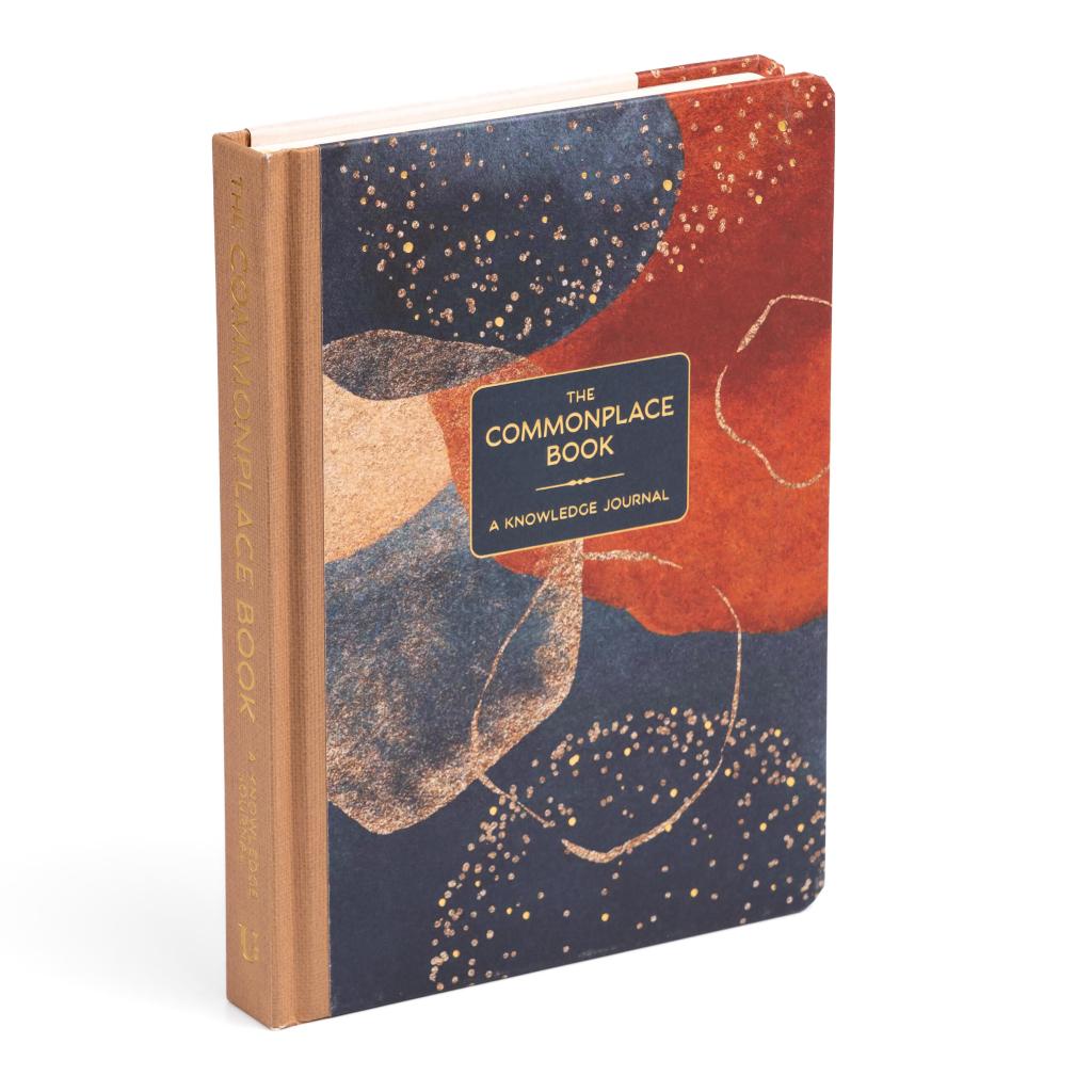The Commonplace Book: A Knowledge Journal (Hardback) - The Page and Prose Booksellers