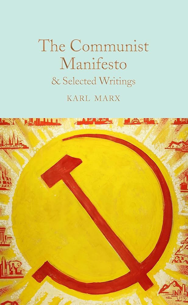 The Communist Manifesto & Selected Writings - The Page and Prose Booksellers