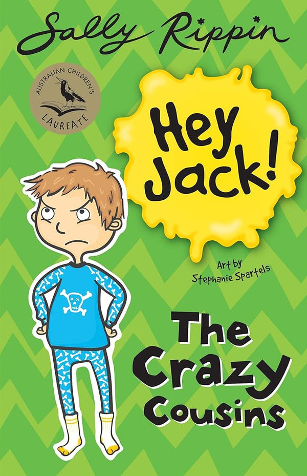 The Crazy Cousins - The Page and Prose Booksellers