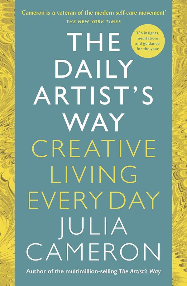 The Daily Artist's Way: Creative Living Every Day - The Page and Prose Booksellers
