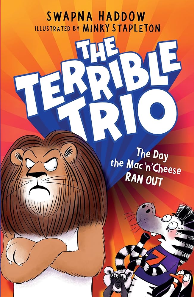 The Day the Mac 'n' Cheese Ran Out (The Terrible Trio 2) - The Page and Prose Booksellers