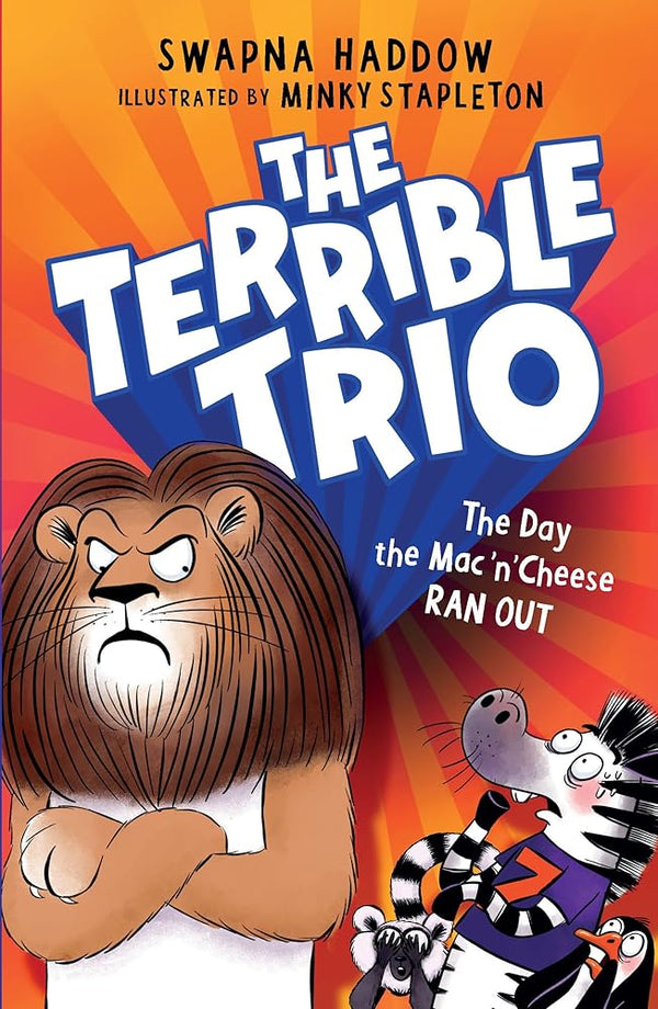 The Day the Mac 'n' Cheese Ran Out (The Terrible Trio 2) - The Page and Prose Booksellers