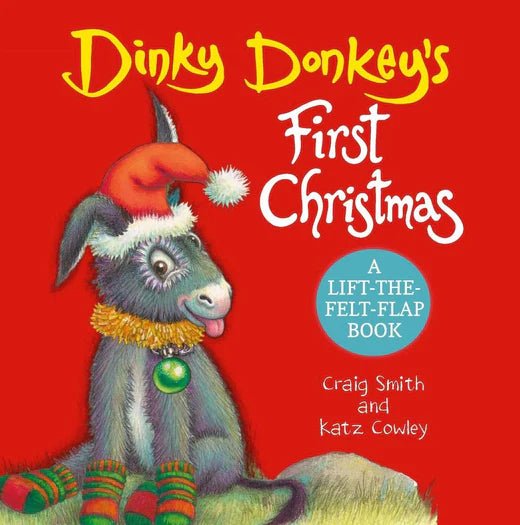The Dinky Donkey’s First Christmas - The Page and Prose Booksellers
