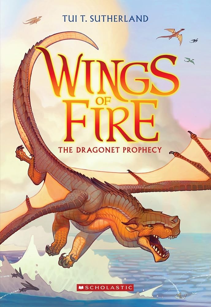 The Dragonet Prophecy (Wings of Fire 1) (1) - The Page and Prose Booksellers