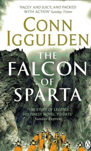 The Falcon of Sparta - The Page and Prose Booksellers