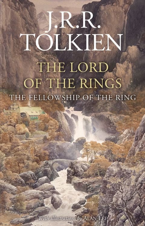 The Fellowship of the Ring (Illustrated Edition) - The Page and Prose Booksellers