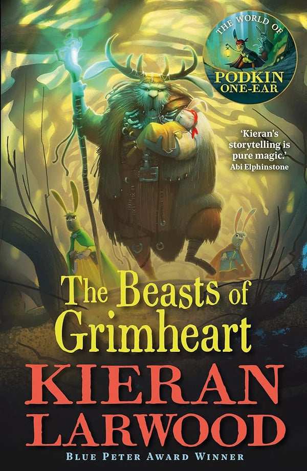 The Five Realms: The Beasts of Grimheart (Five Realms Podkin One Ear) - The Page and Prose Booksellers
