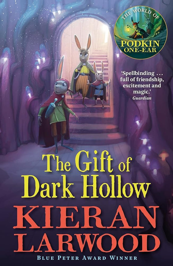 The Five Realms: The Gift of Dark Hollow (Five Realms Podkin One Ear) - The Page and Prose Booksellers
