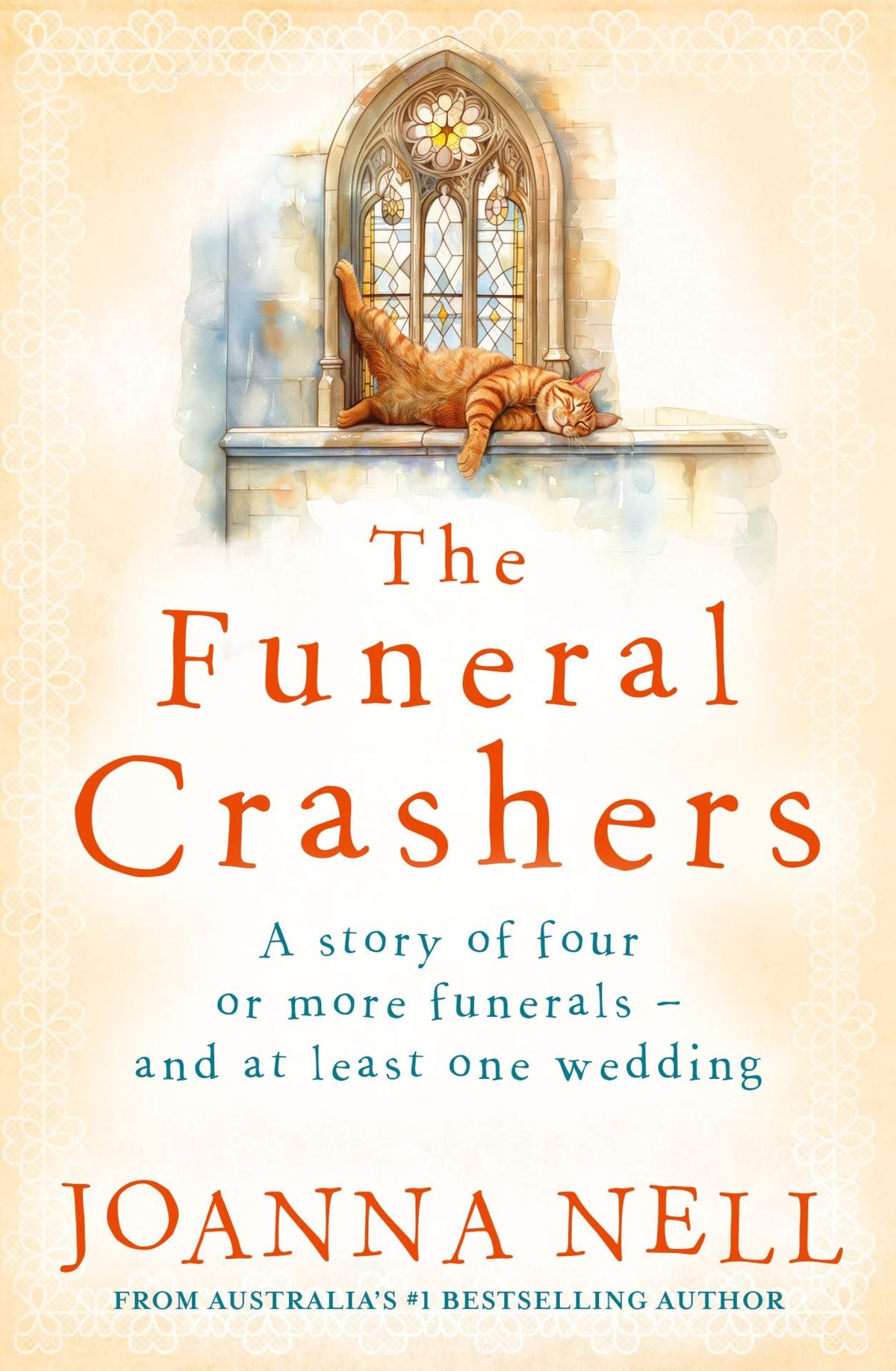 The Funeral Crashers: A Story of Four or More Funerals - and at Least One Wedding - The Page and Prose Booksellers